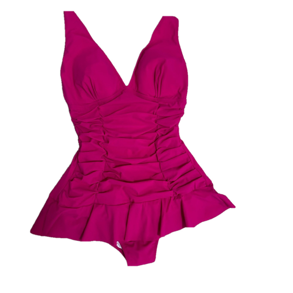 Profile by Gottex Vibrant Pink One-Piece Swimsuit NWT